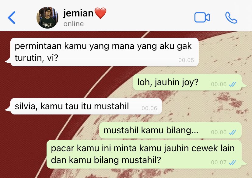 permintaan

na jaemin few tweets au