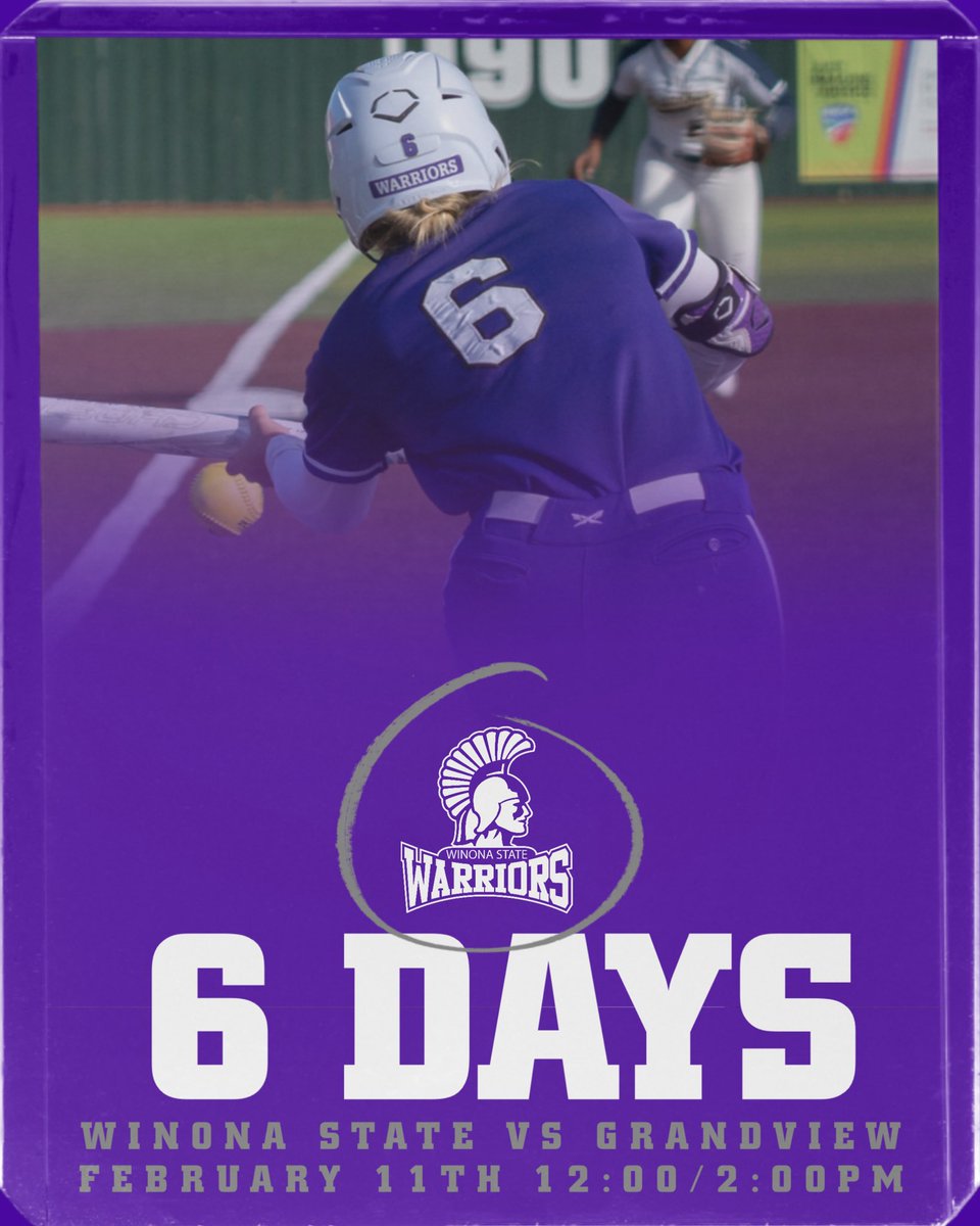 We are so close… 6 more days!