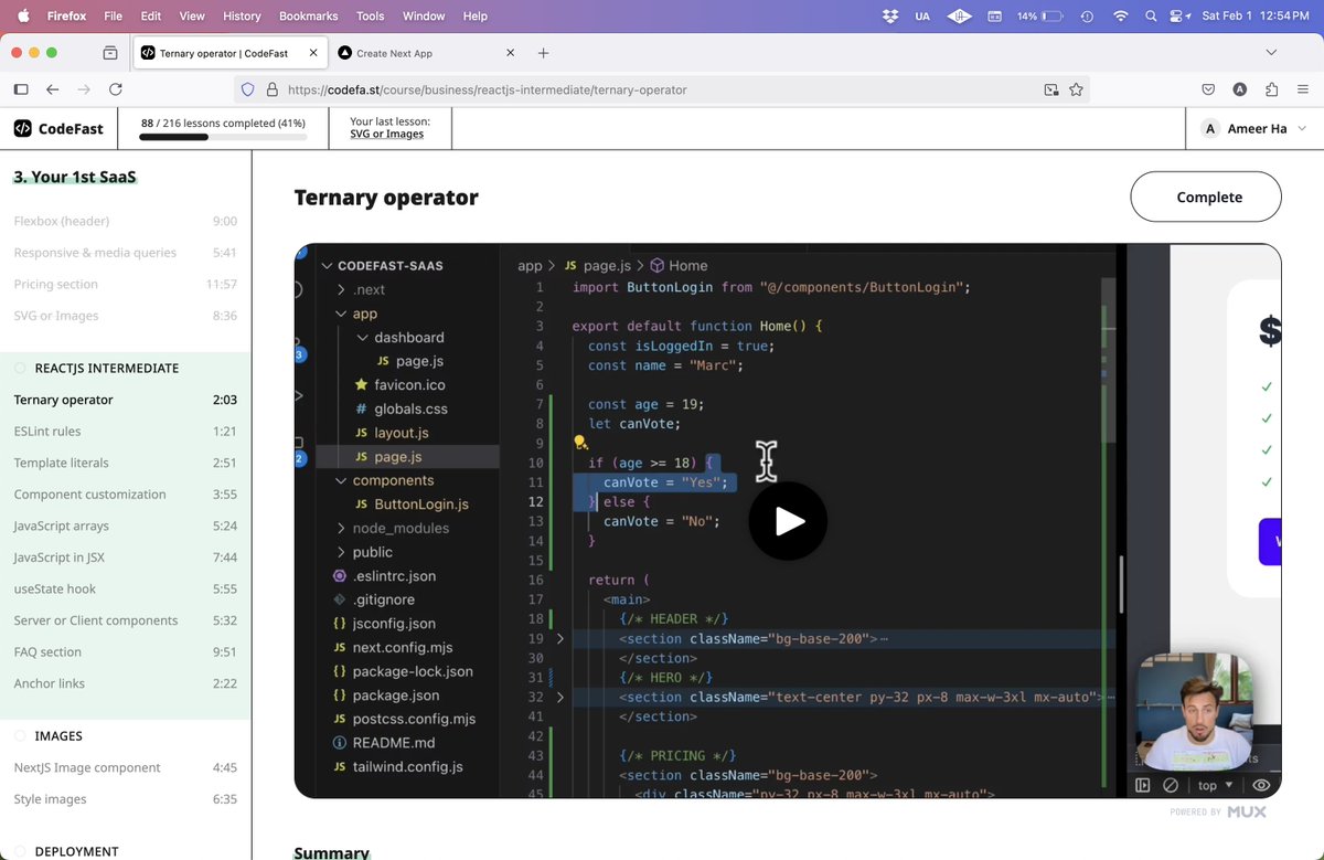 AmeerHaio's tweet image. been enjoying #codefast. my brain is filling with website ideas. i don’t know how big or small they are, but i’m excited to build them.
gonna start with one and see where it takes me.