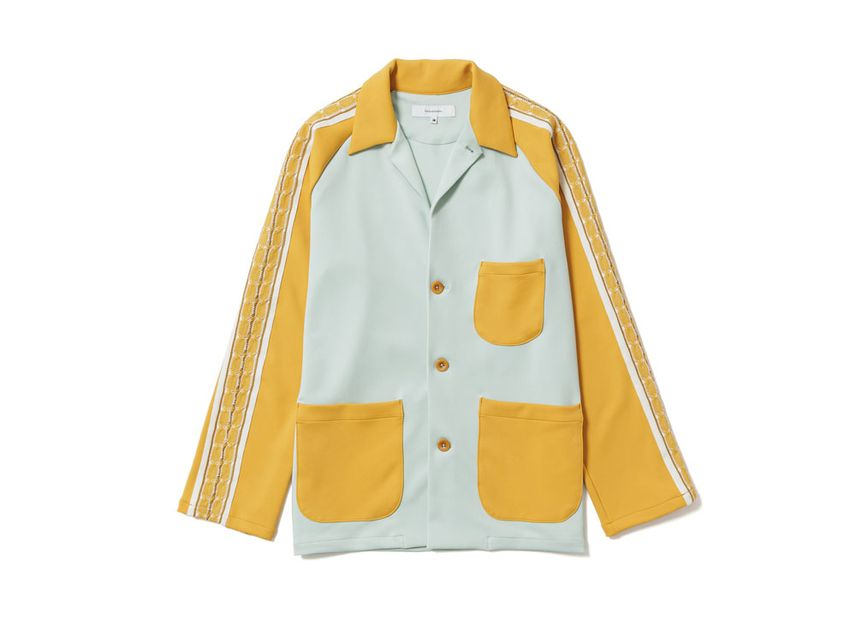 foreverkyuph's tweet photo. ✨KYUHYUN WEARS✨
SASQUATCHFABRIX
Lace Tape Track Lapel Jacket in Blue Steel & Apricot
#규현 #KYUHYUN #キュヒョン #圭贤
#SASQUATCHFABRIX
#DevilsPlan2 #데빌스플랜2 https://t.co/YK4SobBUOR