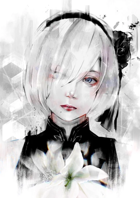 NieRFA2 ( ) #NieR #ニーアオートマタ