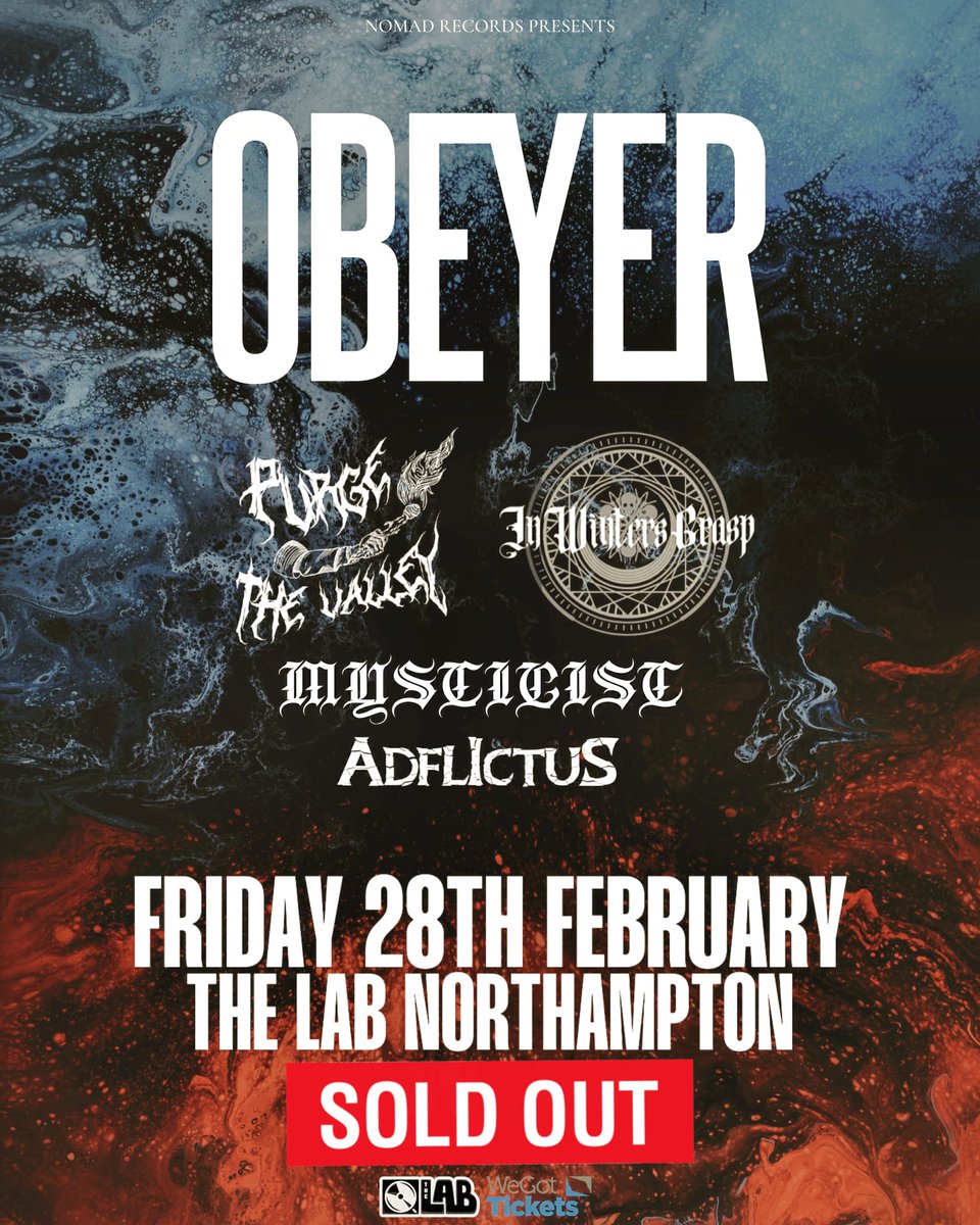 Can't wait to see you too Northampton