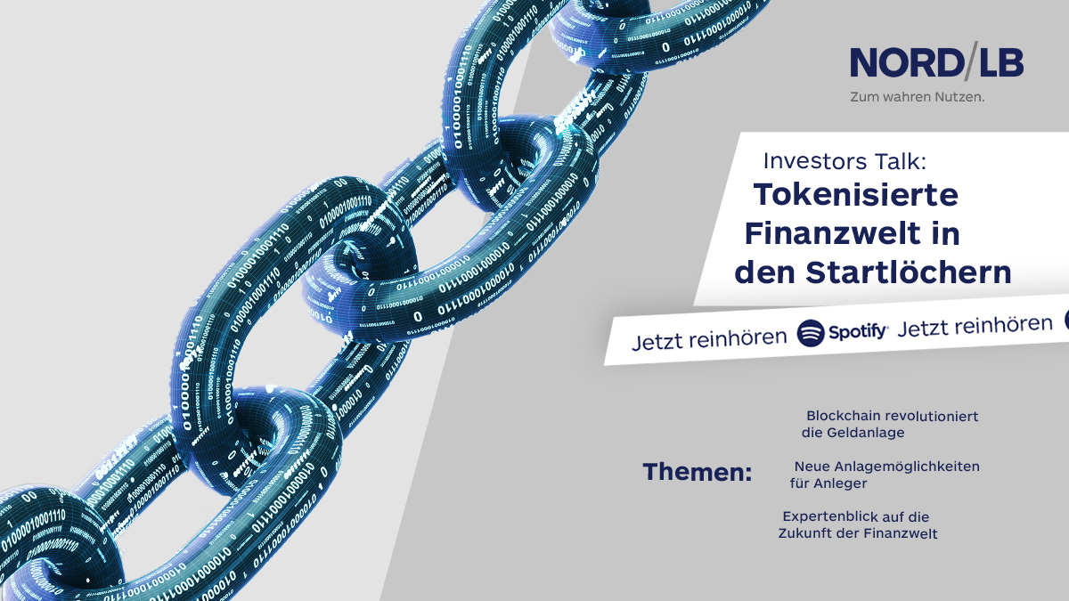 Tokenisierung verspricht Sicherheit, Transparenz &amp; Effizienz. Experten diskutieren, wie Blockchain die Geldanlage verändert &amp; welche Chancen Anleger:innen erwarten. Mehr in unserer Podcastfolge hier: open.spotify.com/episode/68pKHb…