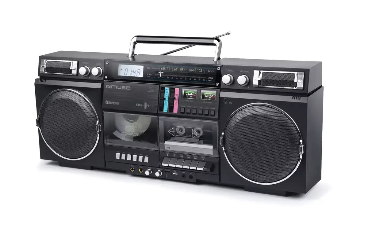 Le Ghetto Blaster…. Retenez moi.