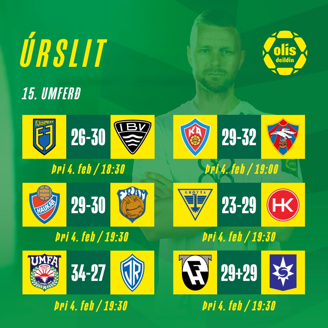 Olísdeildin tweet media