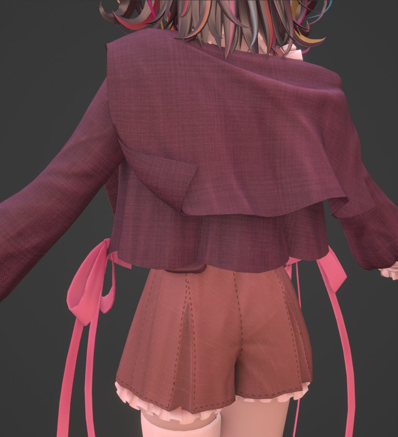 Gloria_3D's tweet photo. Textures straight out of Infinity Nikki~! 💖✨ https://t.co/kHa40Vw9cM