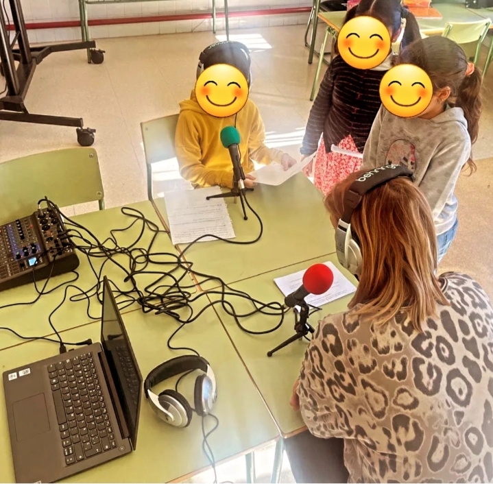 Quinto episodio de RADIO LINARES del alumnado de Cornago🎙️audio.com/c-r-a-valle-de…