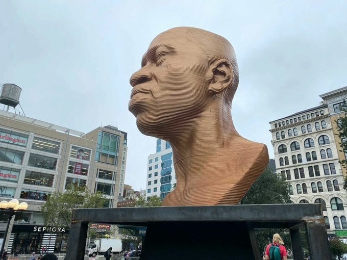 🚨There has been some talk on the internet about taking down the George Floyd statues. 

Do you think we should take them down?

YES or NO?