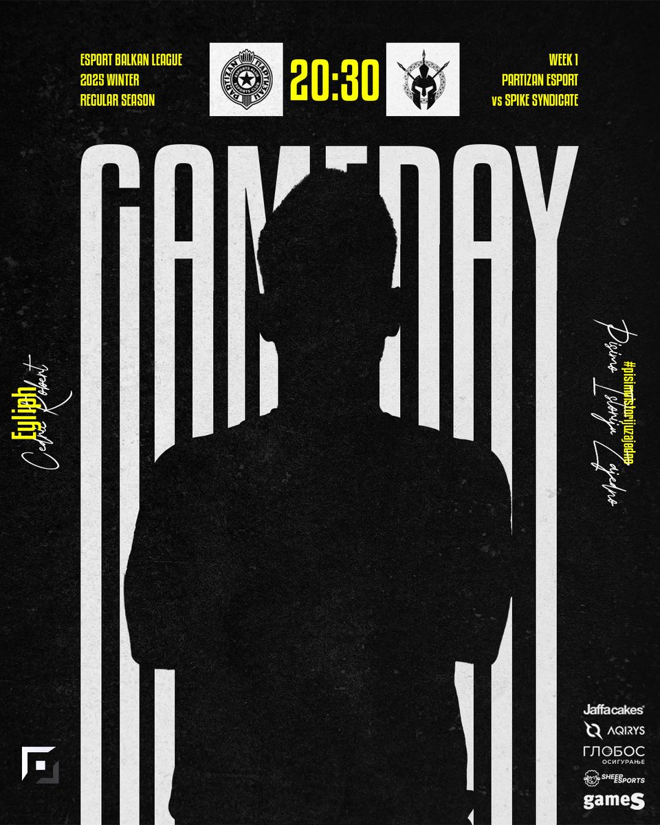 Hey EBL! 🔥🔥🔥

The winning streak for the new Partizan roster begins today. 🫡  
Don't miss a single step of this unprecedented dominance in this League! 🆓