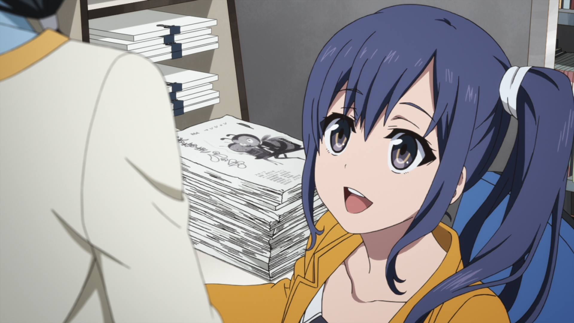 SHIROBAKO」 放送終了1周年記念 クロスポスター 【完全受注生産