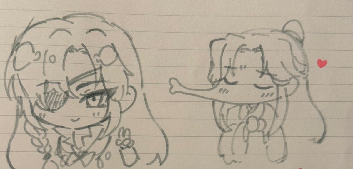 交流のあれに描いたぢぅほわりぇ。