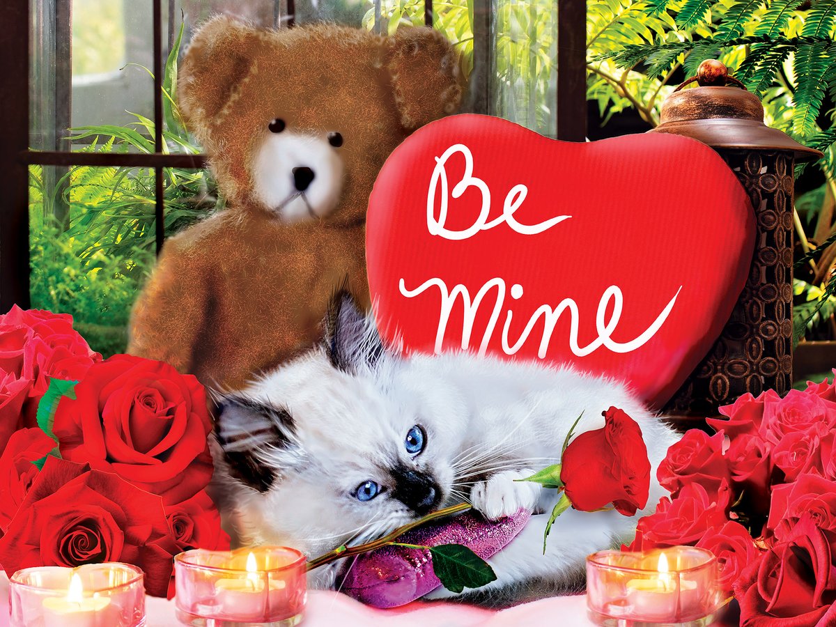 Only 9 more days until we make you our Valentine 🧩❤️ 
Don't miss out on our curated picks for the holiday! 😘 
bit.ly/3CxT9Kr
#puzzlegram #puzzlelover #puzzlecommunity #jigsawpuzzle