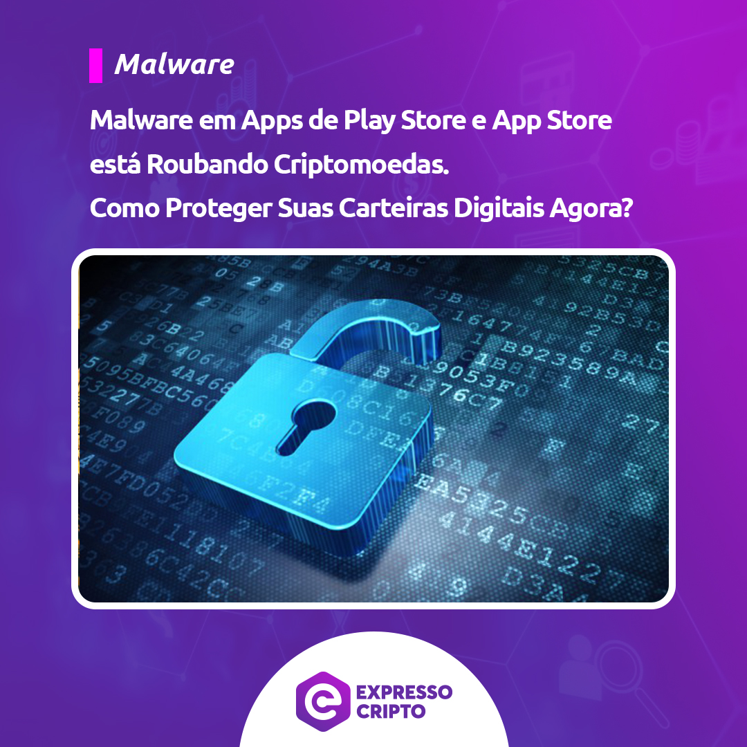 expressocripto's tweet image. 🚨 Alerta de segurança! Malware em apps do Google Play e Apple Store está roubando criptomoedas, ao escanear fotos em busca de frases de recuperação. Proteja-se: evite guardar dados sensíveis em capturas de tela e use gerenciadores de senhas! #SegurançaDigital #criptomoedas
