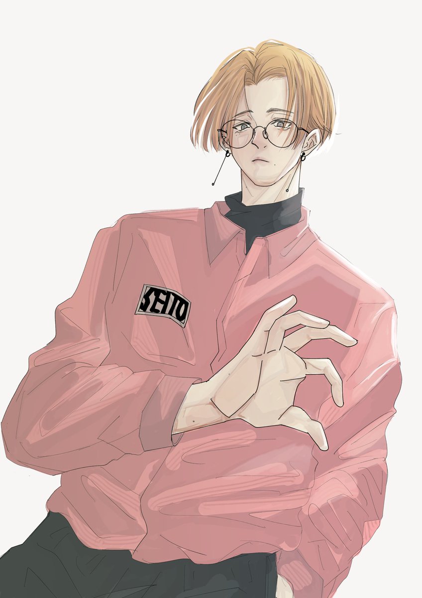 🥸

#眼鏡男子 #oc