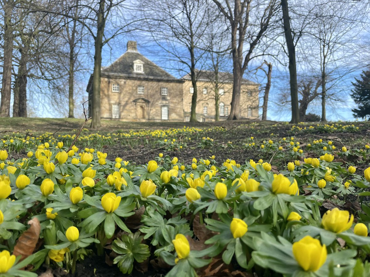 Steve7Best7's tweet photo. Lovely peaceful morning at Nostell Priory today @BBCLookNorth @bbcweather @Hudsonweather @KeeleyDonovan @katerinaweather @WakeExpress @WkfdOfficial @EmmanuelleLhoni @journoLeanneC https://t.co/BGJgUUPhm4
