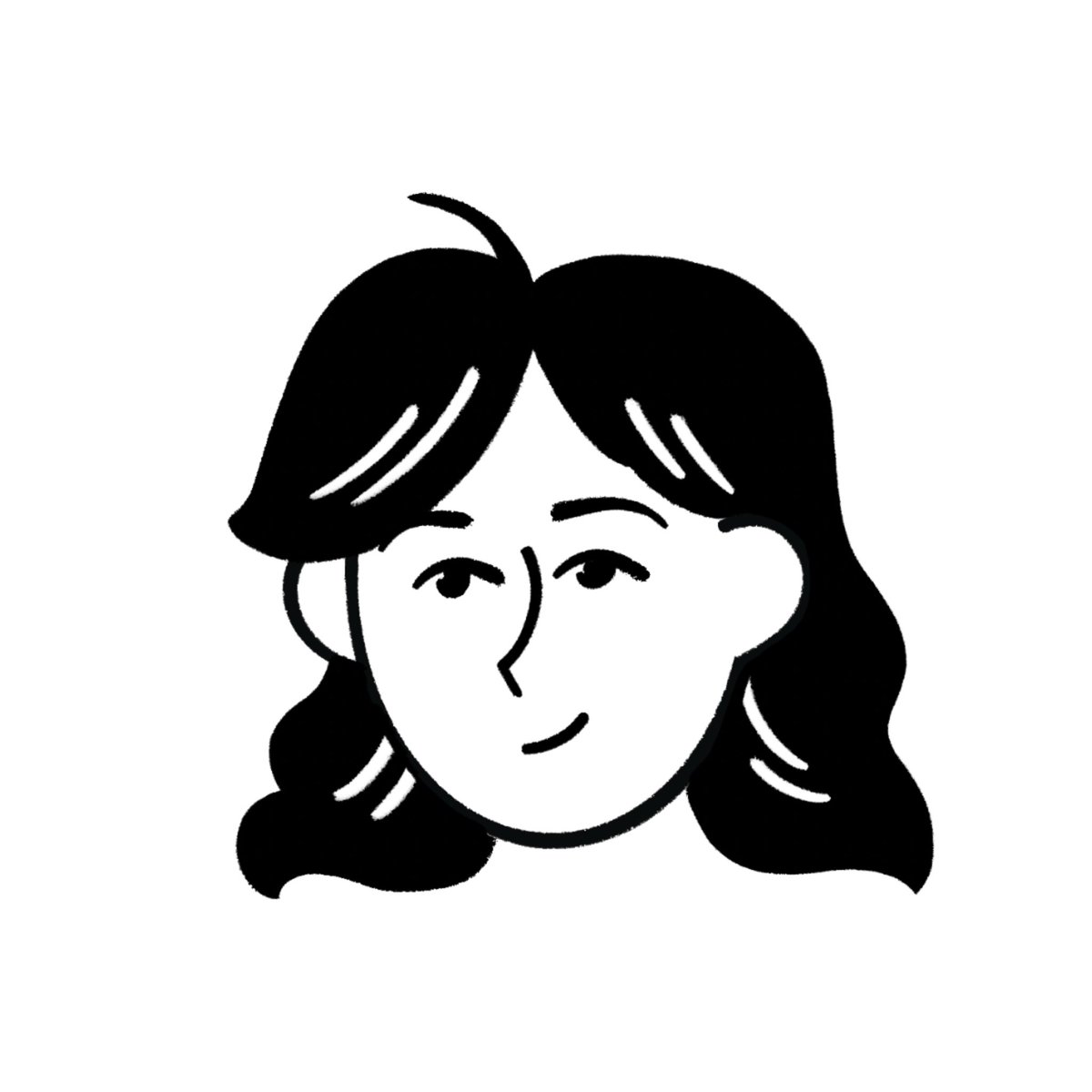 Ryo_mattari410's tweet image. NotionFacesなるものを作ってみたけど、自分を客観視して作るのって難しい🤣 トレードマークの長髪は再現できた方だけど、本当はもう少し前髪が長いです。

#Notion
#NotionFaces