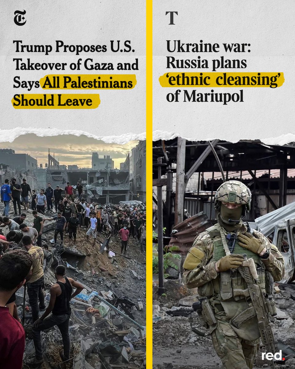 Ethnic cleansing doesn’t change in nature just because Western media changes its label.