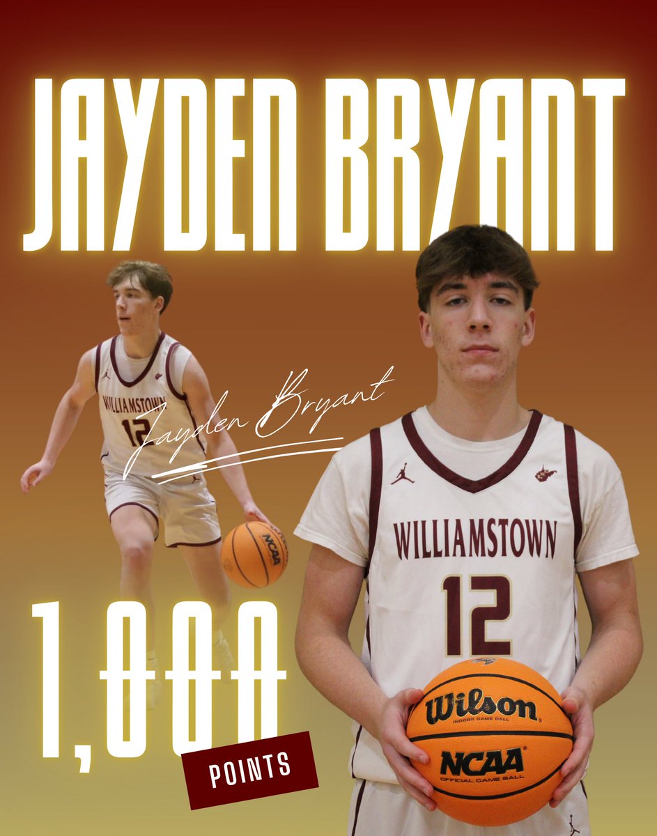Jayden Bryant (@jayden_bryant24) on Twitter photo 1k club!! A huge thank you to everyone who was there along the way.
<a href="/WHS_Hoops/">Williamstown Basketball</a>
<a href="/WVGoldHoops/">WV Gold Hoops</a>
<a href="/PrepHoops_WV/">PrepHoopsWV</a>
<a href="/OllyReedSports/">Olly Reed Sports</a>
<a href="/KevinMoses38/">Kevin Moses LLC</a>
<a href="/Coach_Staley/">Brandon Staley</a> 1k club!! A huge thank you to everyone who was there along the way.
<a href="/WHS_Hoops/">Williamstown Basketball</a>
<a href="/WVGoldHoops/">WV Gold Hoops</a>
<a href="/PrepHoops_WV/">PrepHoopsWV</a>
<a href="/OllyReedSports/">Olly Reed Sports</a>
<a href="/KevinMoses38/">Kevin Moses LLC</a>
<a href="/Coach_Staley/">Brandon Staley</a>