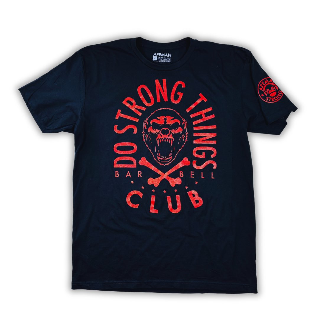 APEMAN STRONG tweet media