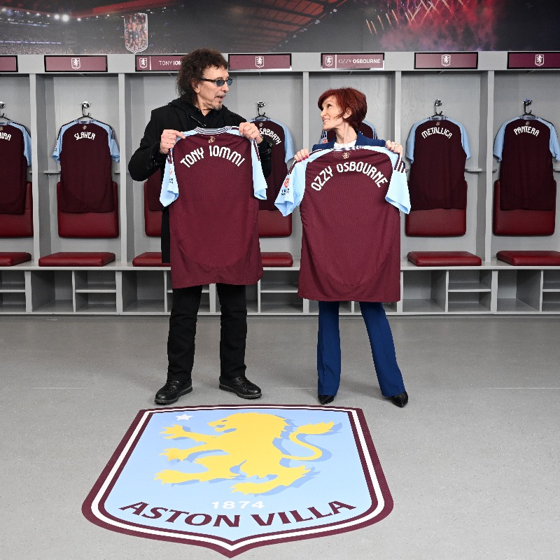AVFCOfficial's tweet photo. The original Black Sabbath – Ozzy Osbourne, Tony Iommi, Geezer Butler and Bill Ward – will play for the first time in 20 years.

The all-star event will celebrate the true creators of heavy metal.

🏟️ Villa Park
🗓️ July 5