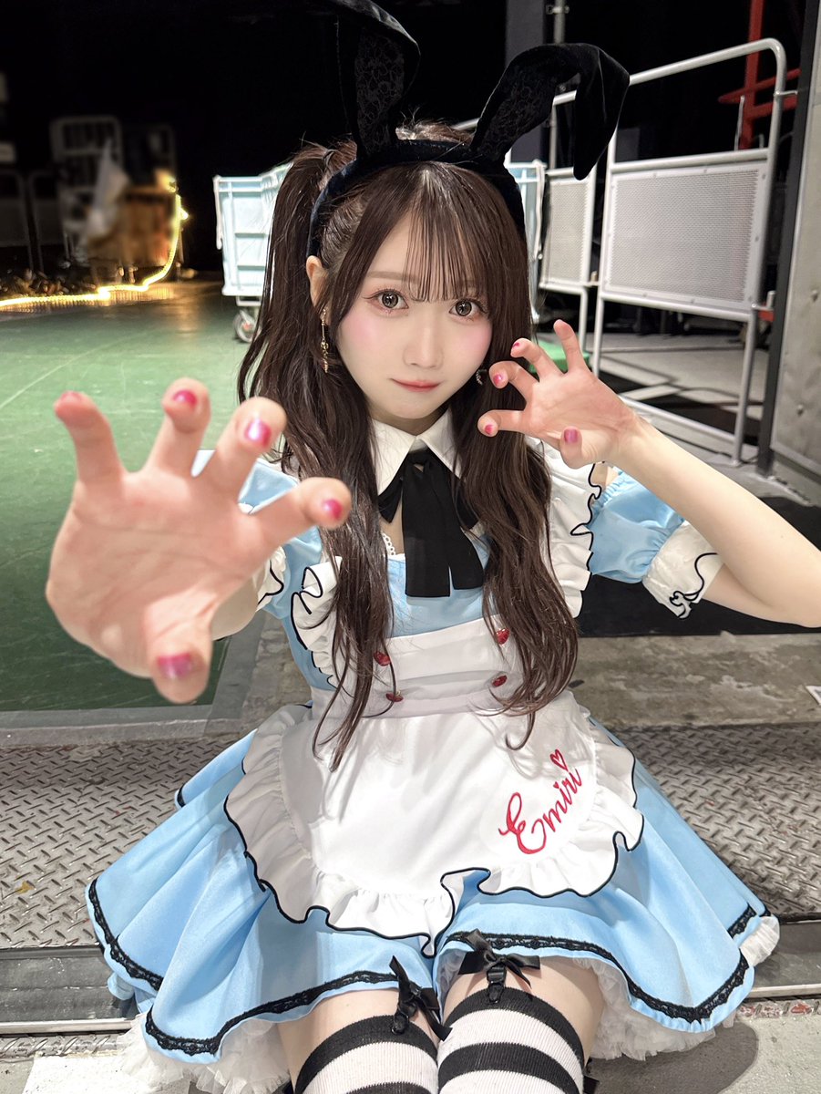 ポイズンだよ〜🐰.•♥