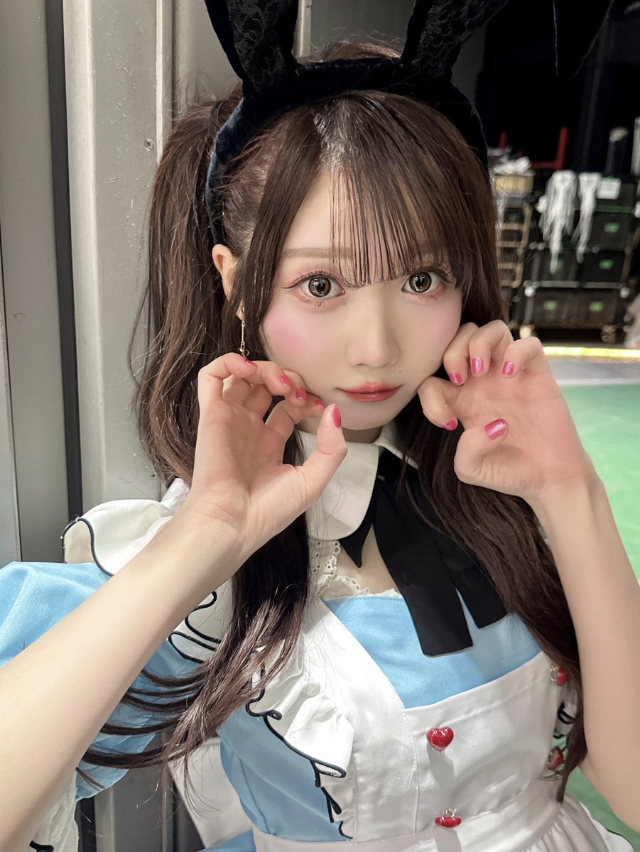 ポイズンだよ〜🐰.•♥