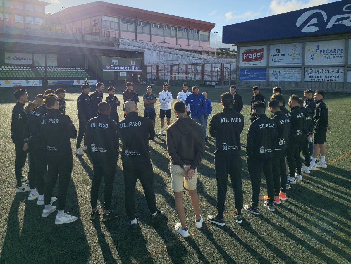 ⚽️ 𝑼𝒏 𝒎𝒆𝒓𝒄𝒂𝒅𝒐 𝒅𝒆 𝒄𝒂𝒎𝒃𝒊𝒐𝒔 𝒑𝒂𝒓𝒂 𝒆𝒍 𝑨𝒕𝒍𝒆́𝒕𝒊𝒄𝒐 𝑷𝒂𝒔𝒐

🤝 Se han realizado numerosos movimientos para buscar la salvación

👉 radiomarcatenerife.com/?p=187556