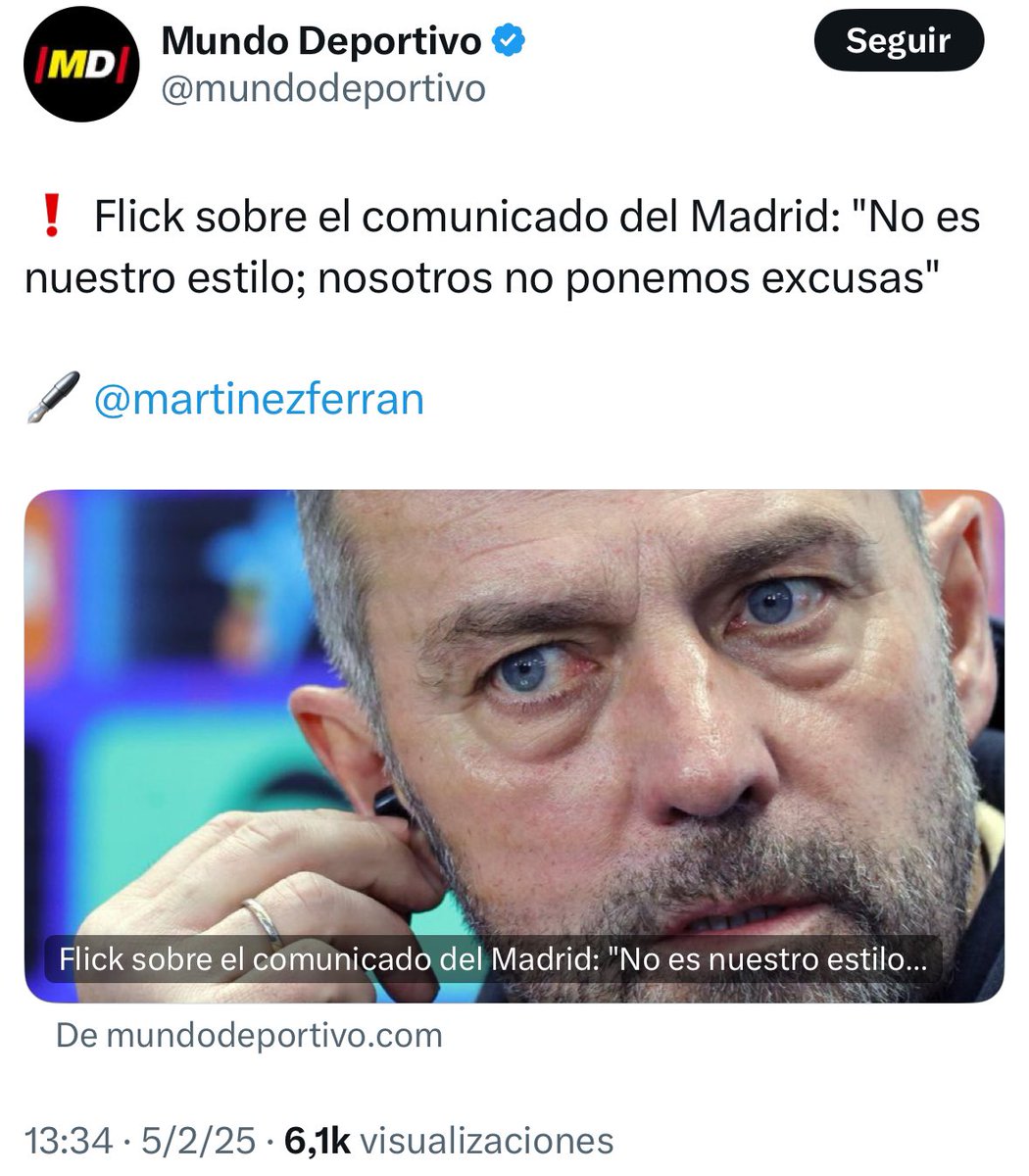 SrNaninho's tweet image. Lo cierto es que Hansi Flick encaja como anillo al dedo con el Barcelona.

Los dos representan la hipocresía.
