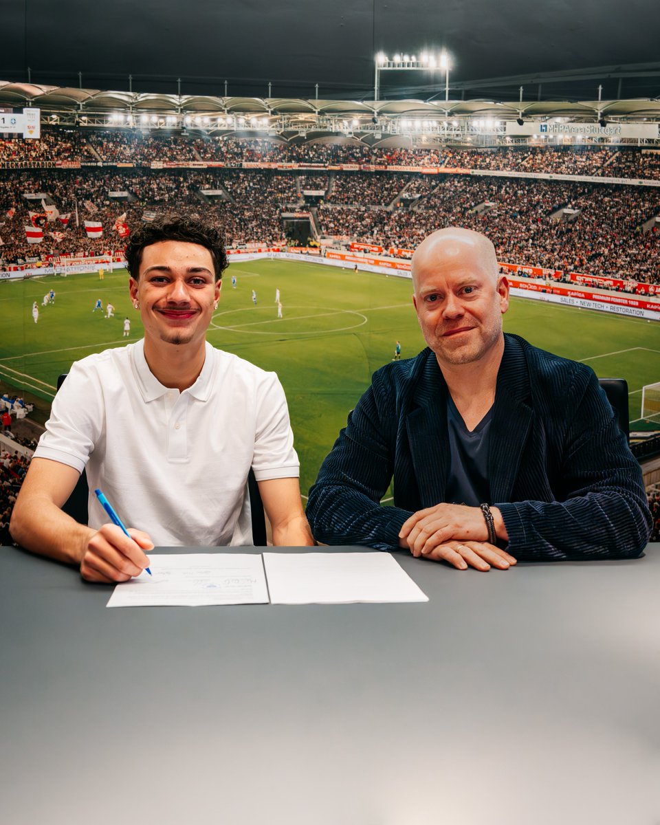 VfB Nachwuchs tweet media