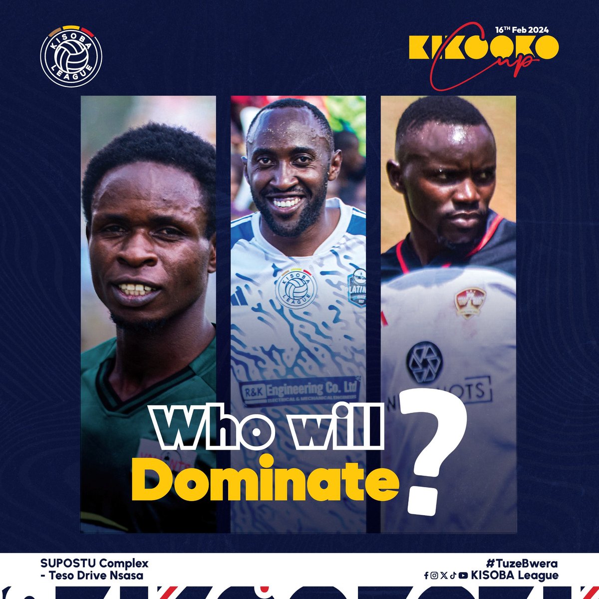 KL__News's tweet photo. Will it be the most improved team last season @valiantsk10, third placed Platinum FC or the usual title hopefuls @bellogallico11 to challenge for the #KikookoCup? https://t.co/ITQ3BHWmvA