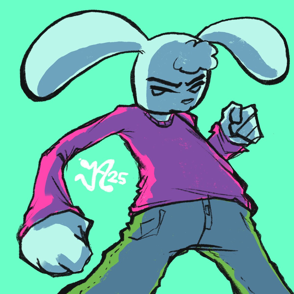 First art of 2025 :O