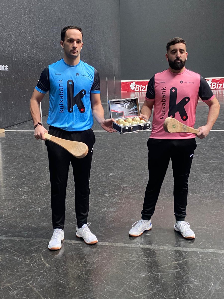 ⚾︎ Banakako Txapelketarako pilota aukeraketa / Elección de material para el Campeonato Individual. ⚾︎