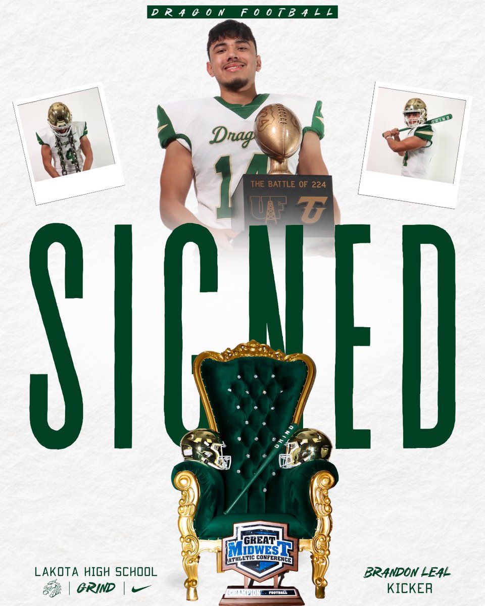 TUDragonFB's tweet photo. Dragon Nation, please help us welcome, Brandon! Welcome to the family! 🐲 #GRIND https://t.co/sGHDjTi20S