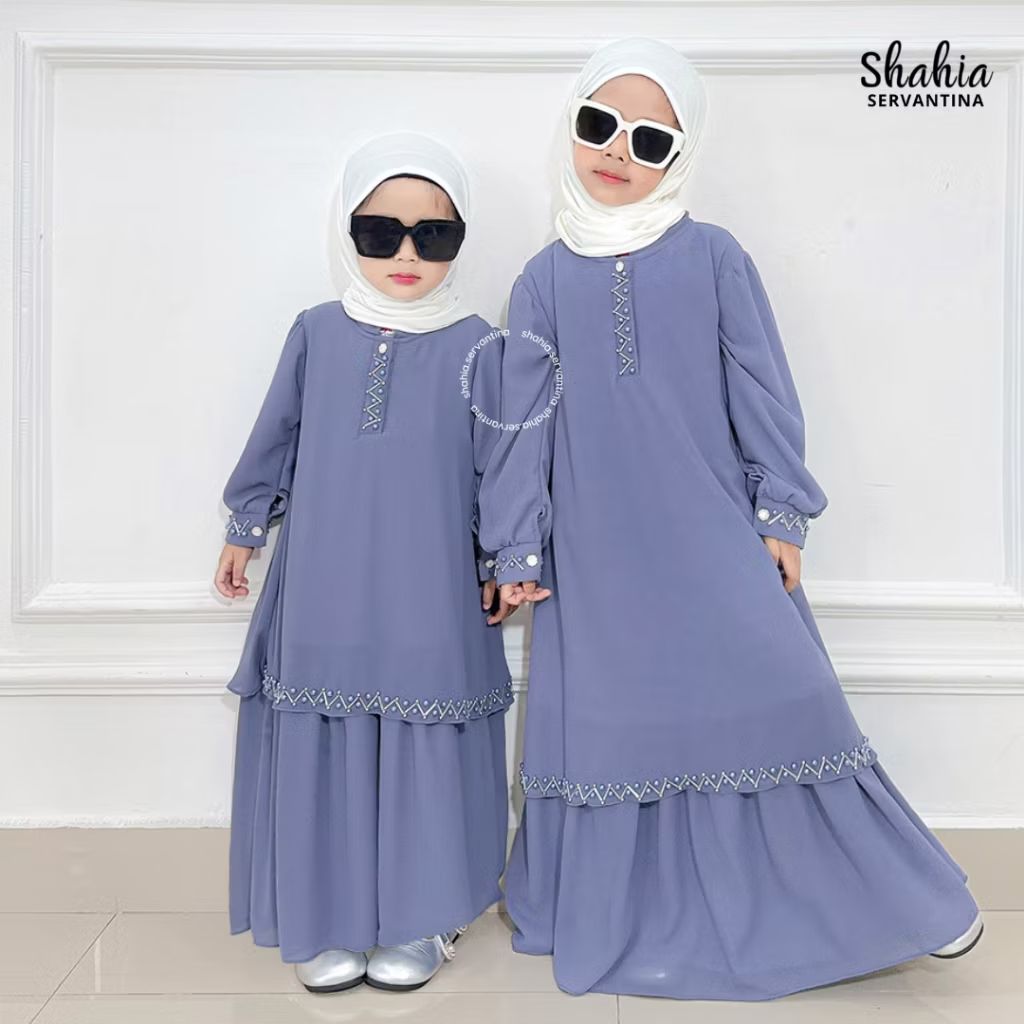 Dadansubagjaa's tweet photo. Cek Shahia Servantina - Anya Dress Gamis  Anak Perempuan Couple Mom &amp; kids dengan harga Rp153.300. Dapatkan di Shopee sekarang! https://t.co/K4EMMGj0Lt https://t.co/z4kI2BM6C0