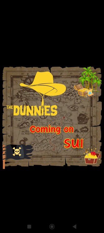 STILL ON NFT ERA ON SUI!

🤑GIVEAWAY TIME🤑

Giving away 3WL to 3 lucky winner For The Up Coming <a href="/the_dunnies/">Dunnies</a> Mint 🔜 

Rules :

1) Follow <a href="/defi_funds1/">DESMOND.Sui(arc of arc)</a> and  <a href="/the_dunnies/">Dunnies</a> 
2) Like and RT
3) Tag 3 friends

Ends in 24 hours #SUINFT