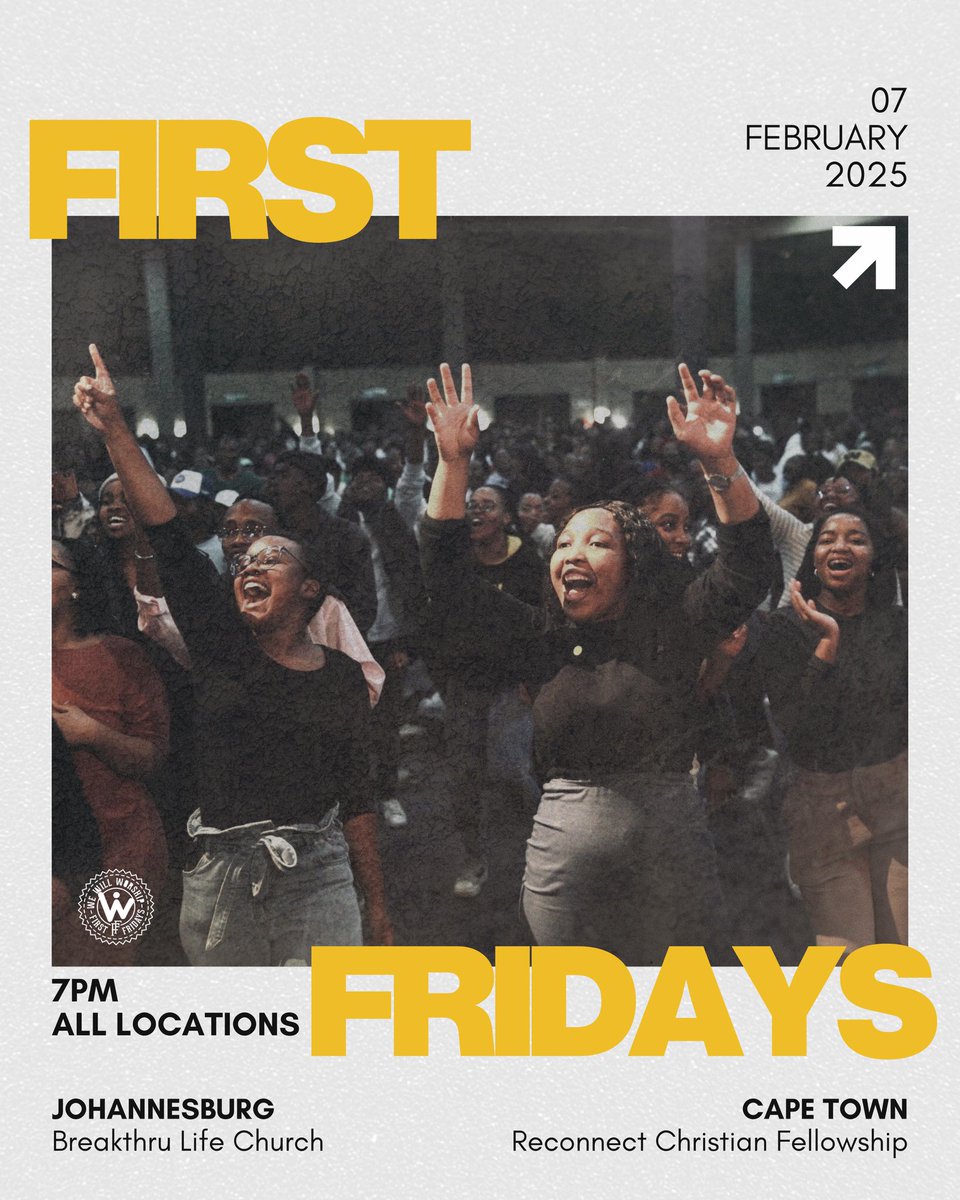 WWWMovement's tweet image. We’re back THIS Friday in Joburg + Cape Town 🚀. Durban will relaunch in March. 

Ticket details: 

tr.ee/TMkp2d8guX