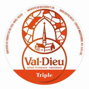 Nieuw van 't vat 😍: 

Val-Dieu triple, een aromatische Belgische tripel met zachte bitterheid.😋

Tot straks! 👋