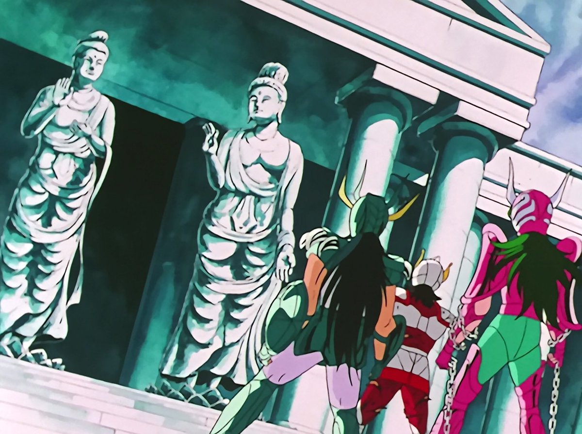ArchivesCels's tweet photo. The Art of Saint Seiya 🎨♍🏛️
#EP55 #SaintSeiya #聖闘士星矢 https://t.co/PbEHhtfqgP
