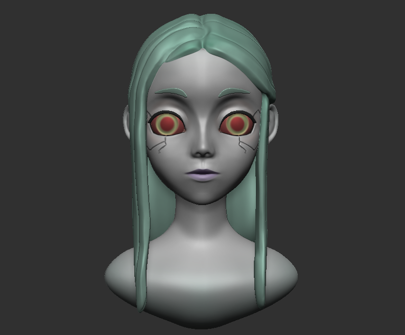 jowssom's tweet photo. 1h30 becca speed sculpt !!
#cyberpunkedgerunners #zbrush https://t.co/7Hq1xSXsWX