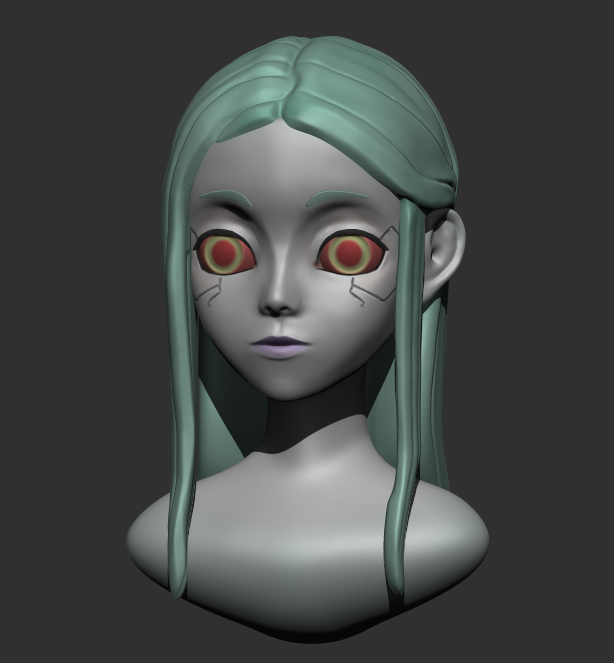jowssom's tweet photo. 1h30 becca speed sculpt !!
#cyberpunkedgerunners #zbrush https://t.co/7Hq1xSXsWX