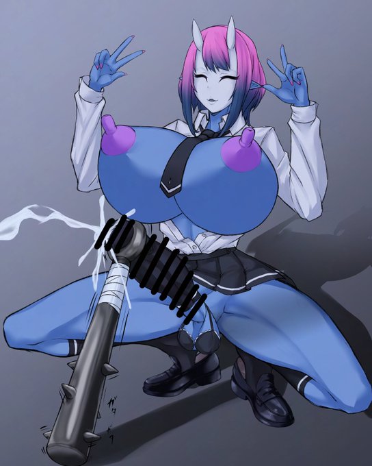 最近よく見る顔封印的なコレ好き 