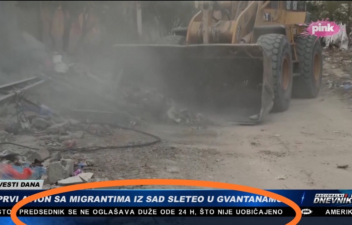 Kaže pink da nije uobičajno da se predsednik ne oglašava više od 24 sata. Ili ga i oni zezaju ili se siroti brinu.