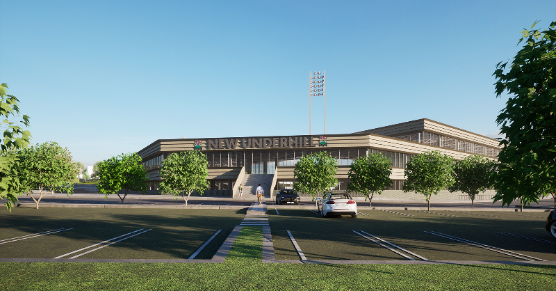 BarnetFC's tweet photo. NEW UNDERHILL PLANNING APPLICATION VALIDATED

#BarnetFC🐝