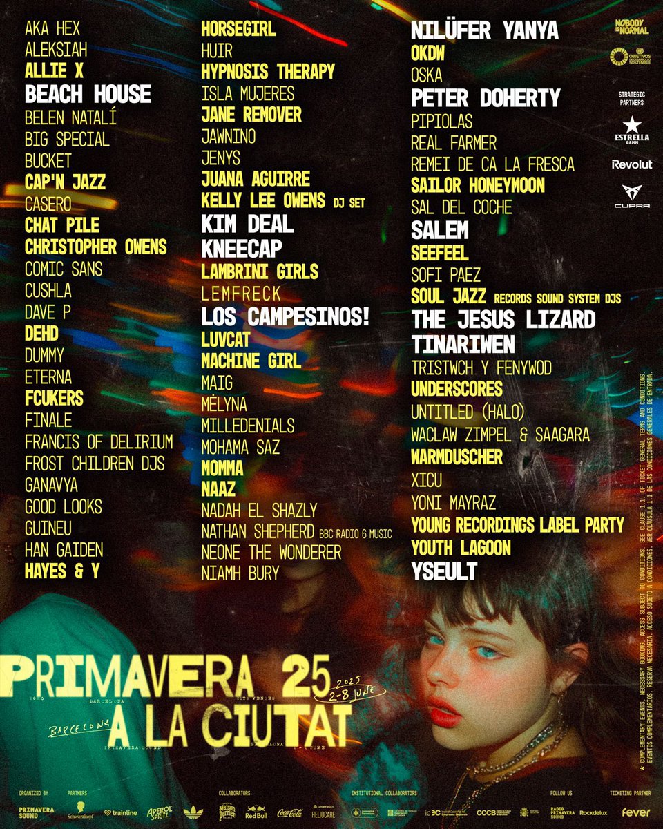 Yoni Mayraz (@yonimayraz) on Twitter photo Playing <a href="/Primavera_Sound/">Primavera Sound</a> this June 🌞 #Barcelona Playing <a href="/Primavera_Sound/">Primavera Sound</a> this June 🌞 #Barcelona