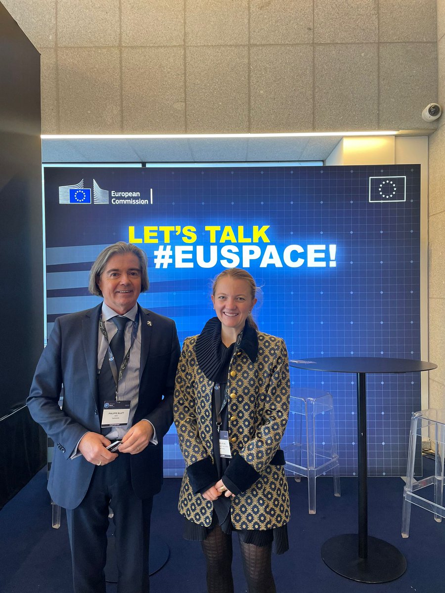 Astroscale_FR's tweet photo. Au cœur de nombreuses conversations passionnantes lors de la European Space Conference, nous avons retenu trois temps forts:

(1/4)

#EUSpace #EUSpaceConference #EuropeanSpaceConf  @CNES  @EU_Commission  @BBE_Europe https://t.co/uNOUHrZ8XB