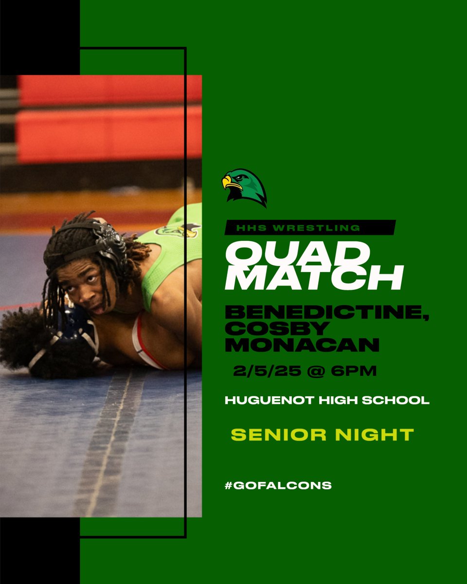 Huguenot Athletics (@falconsdsa) on Twitter photo 