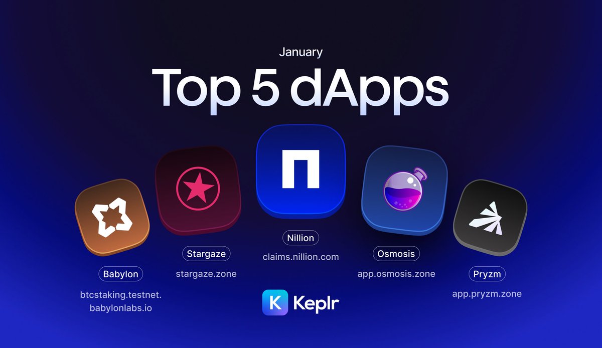 Keplr Wallet tweet media