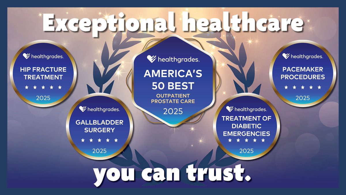 You can trust our award-winning care!

@healthgrades #saintclareshealth #aroundthecorner #aheadofthecurve