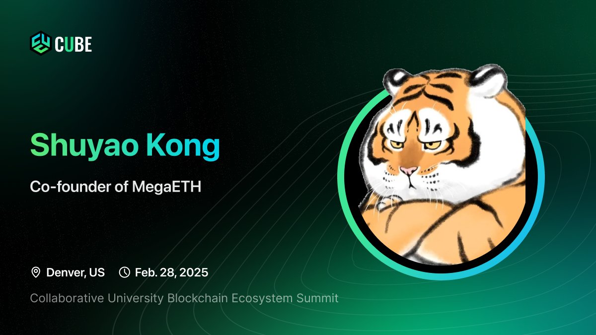 CUBE Summit 🚀 tweet media
