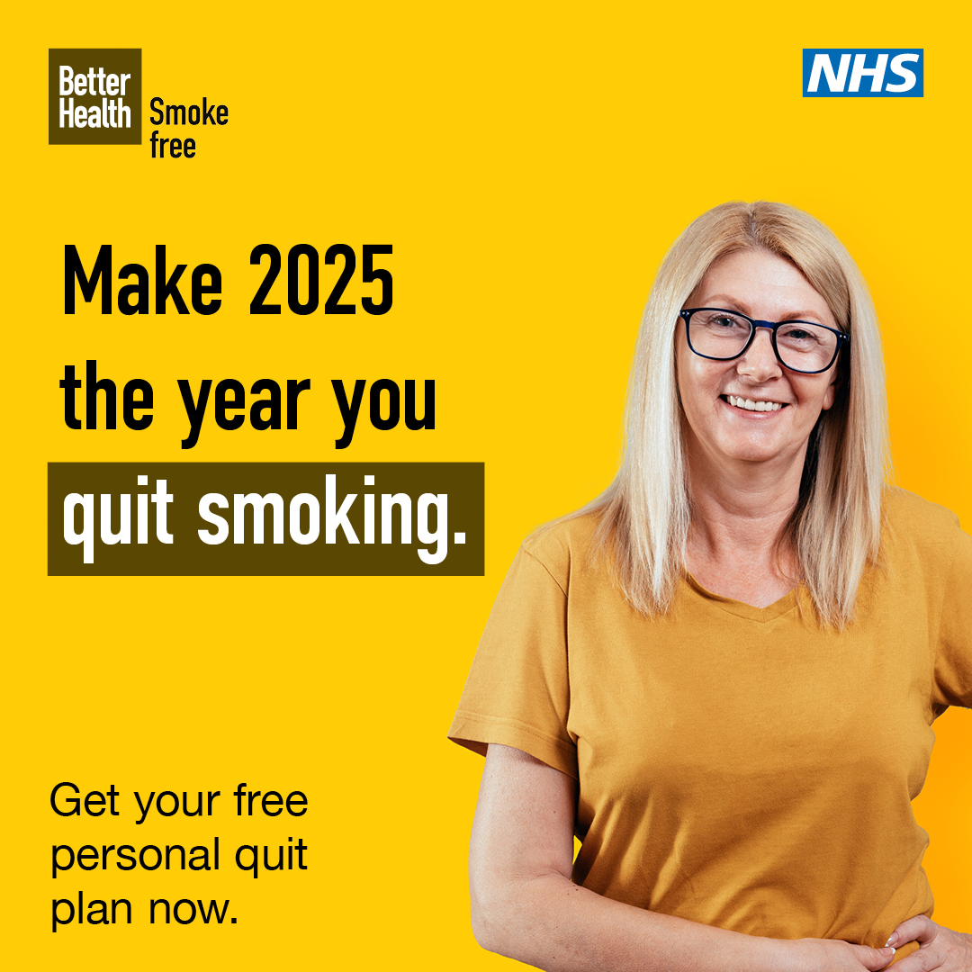 Want to quit smoking but not sure where to start?

Answer a few simple questions to get a personalised quit plan from Better Health. Get tailored advice and practical tips - all the tools to quit smoking and stay smoke free for good.

Search 'better health quit smoking' for info